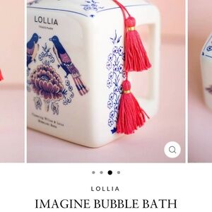 Imagine bubble bath Lollia
